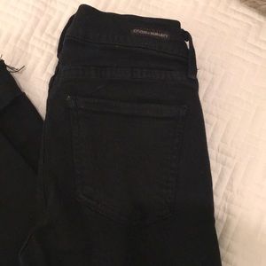 Citizens of Humanity Black Skinny Jeans